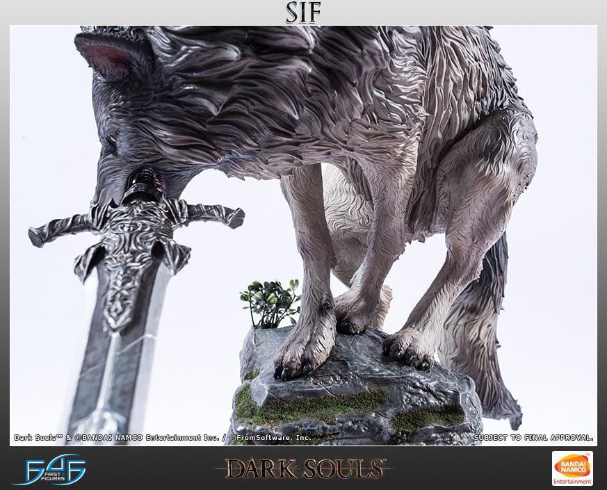 Dark Souls Statue The Great Gray Wolf Sif 64 cm