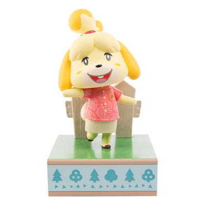 Animal Crossing: New Horizons PVC Statue Isabelle 25 cm - Damaged packaging