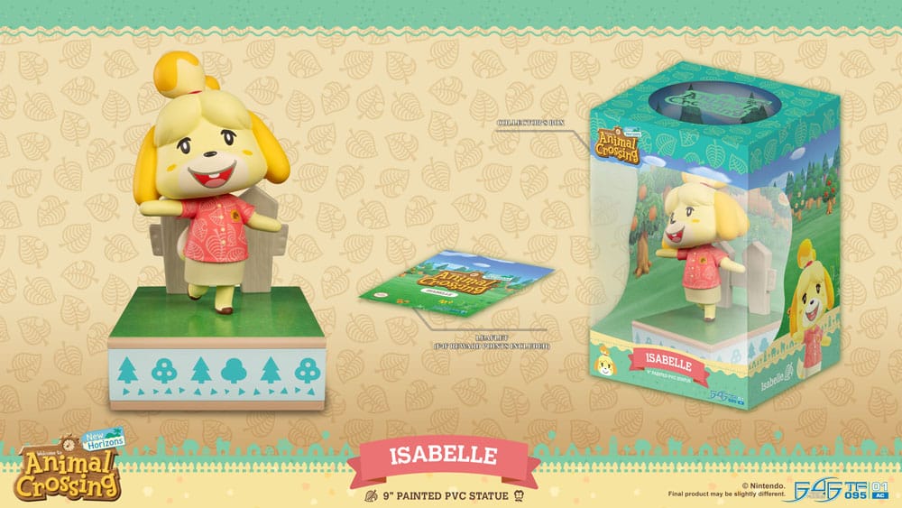 Animal Crossing: New Horizons PVC Statue Isabelle 25 cm - Damaged packaging