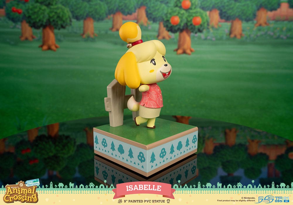 Animal Crossing: New Horizons PVC Statue Isabelle 25 cm - Damaged packaging