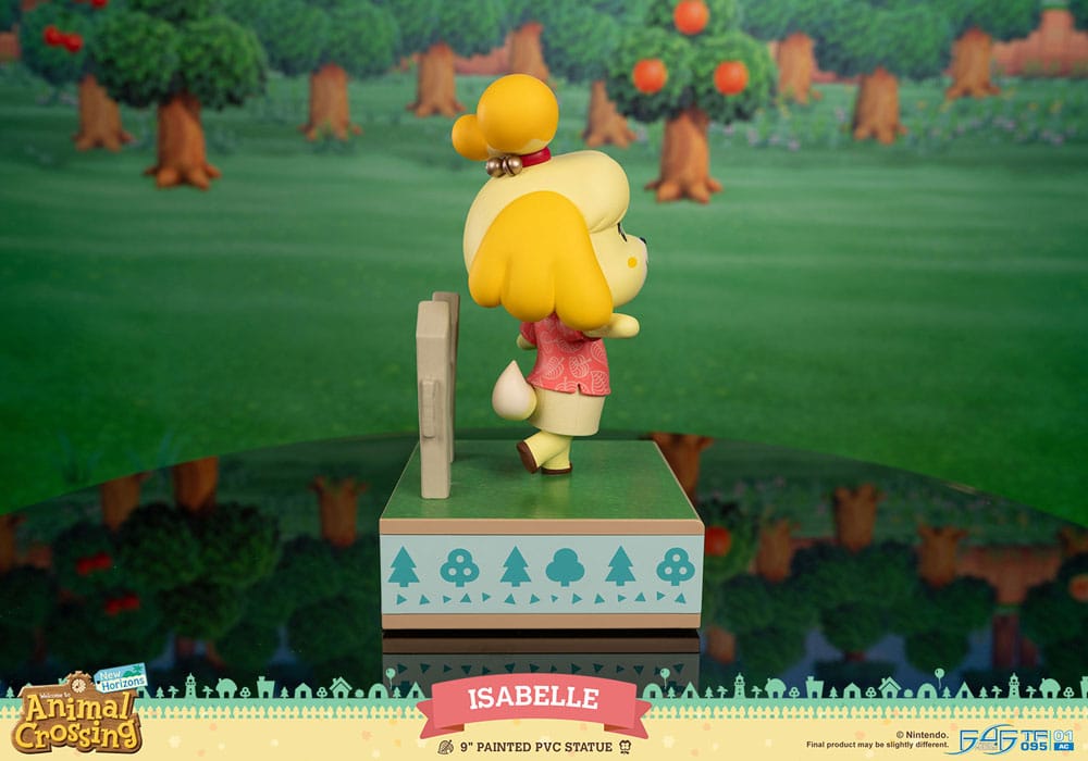 Animal Crossing: New Horizons PVC Statue Isabelle 25 cm - Damaged packaging