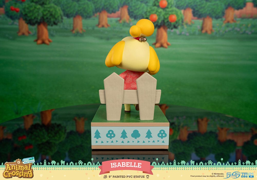 Animal Crossing: New Horizons PVC Statue Isabelle 25 cm