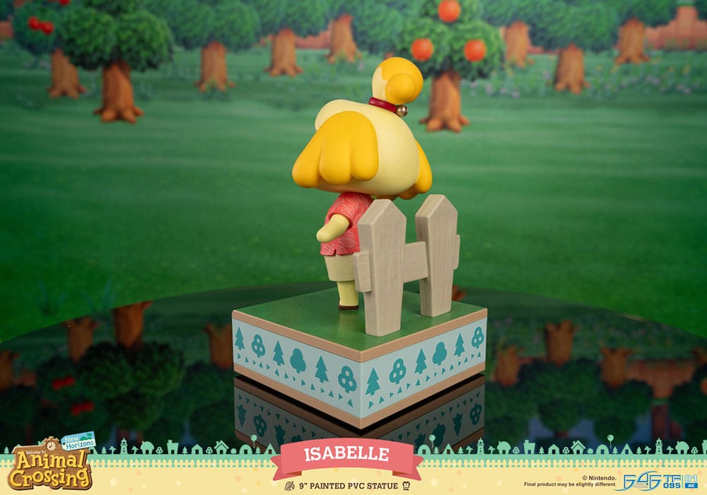 Animal Crossing: New Horizons PVC Statue Isabelle 25 cm