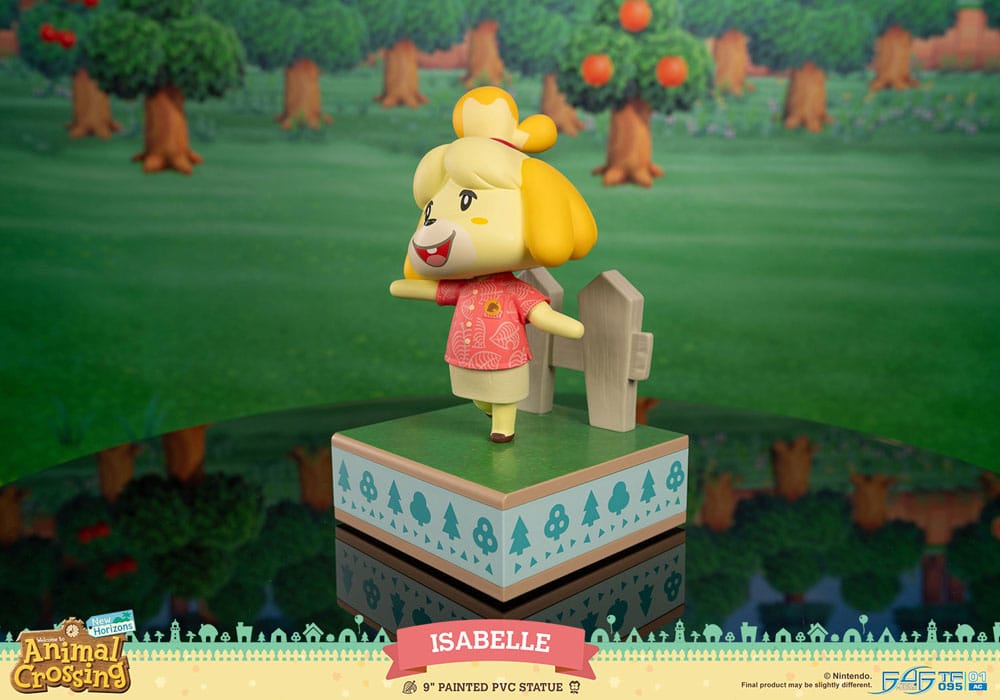 Animal Crossing: New Horizons PVC Statue Isabelle 25 cm - Damaged packaging