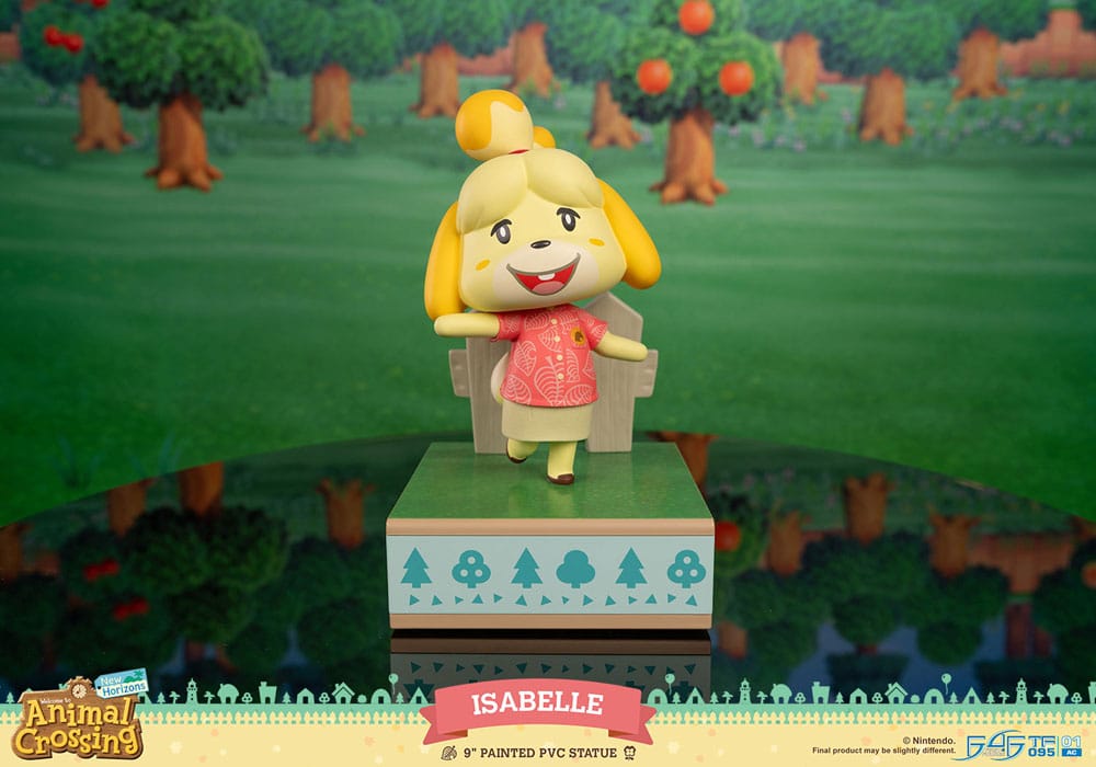 Animal Crossing: New Horizons PVC Statue Isabelle 25 cm - Damaged packaging