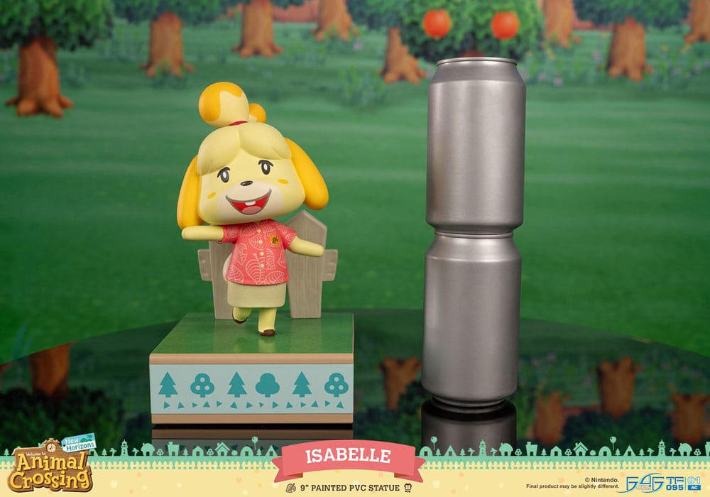 Animal Crossing: New Horizons PVC Statue Isabelle 25 cm - Damaged packaging