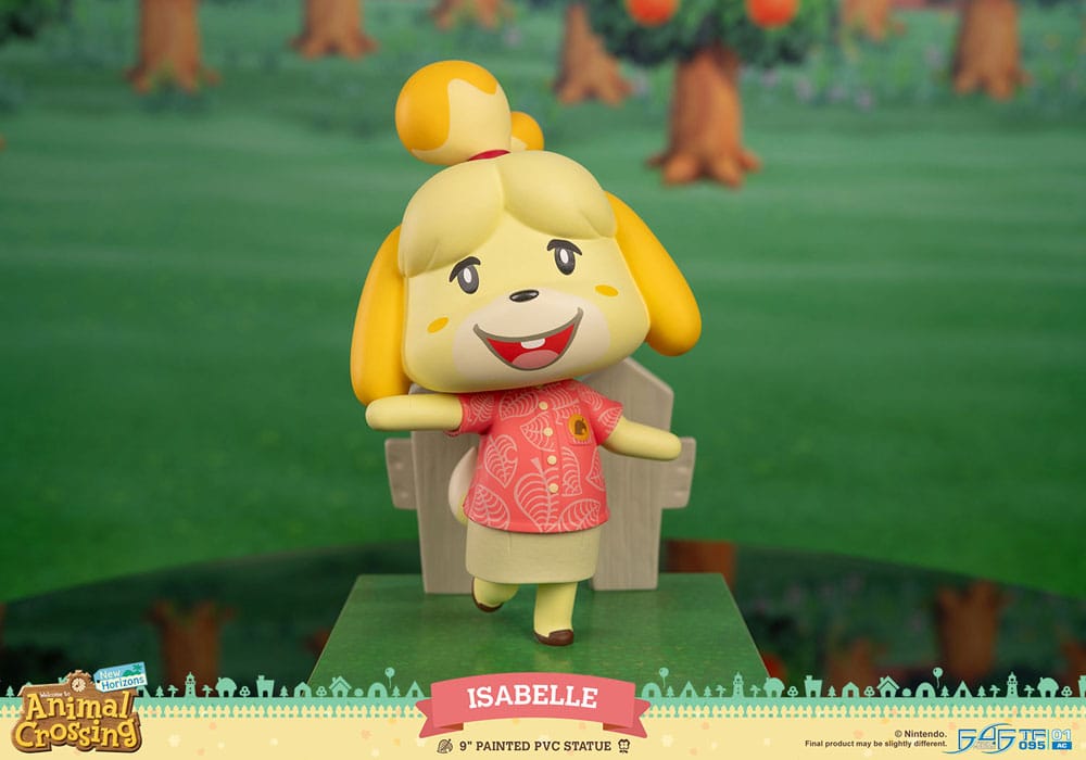 Animal Crossing: New Horizons PVC Statue Isabelle 25 cm - Damaged packaging