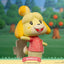 Animal Crossing: New Horizons PVC Statue Isabelle 25 cm