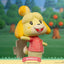 Animal Crossing: New Horizons PVC Statue Isabelle 25 cm - Damaged packaging