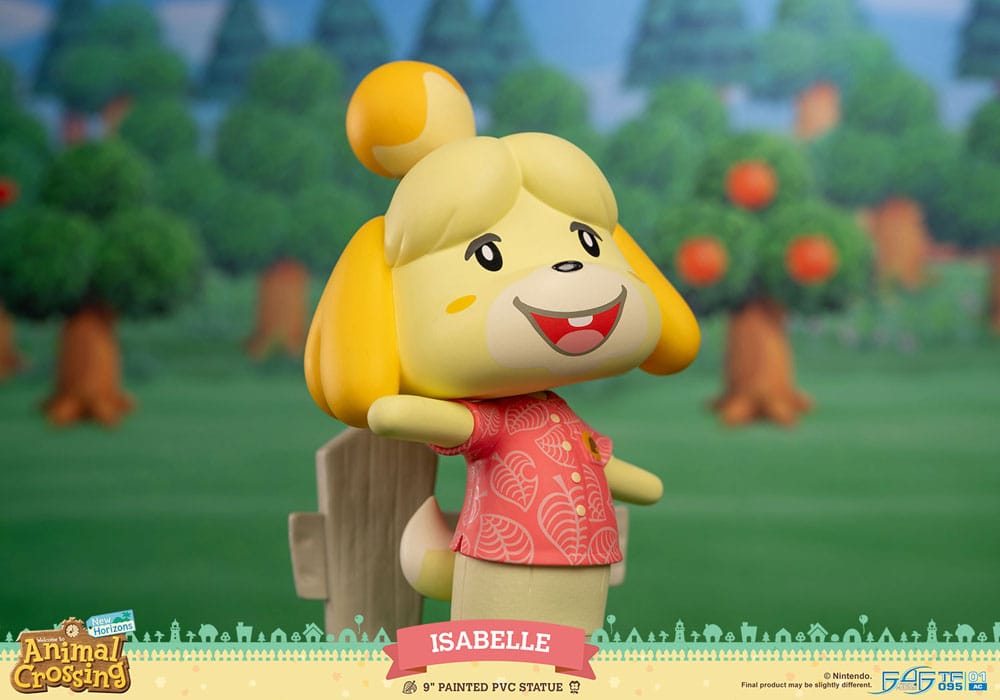 Animal Crossing: New Horizons PVC Statue Isabelle 25 cm - Damaged packaging