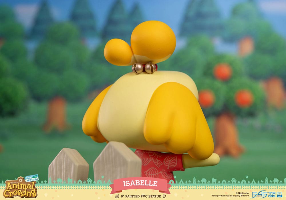 Animal Crossing: New Horizons PVC Statue Isabelle 25 cm - Damaged packaging