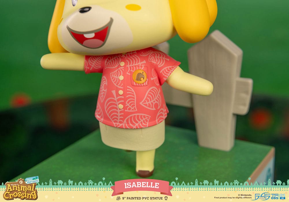 Animal Crossing: New Horizons PVC Statue Isabelle 25 cm - Damaged packaging