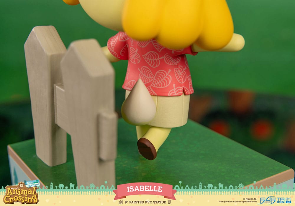 Animal Crossing: New Horizons PVC Statue Isabelle 25 cm - Damaged packaging