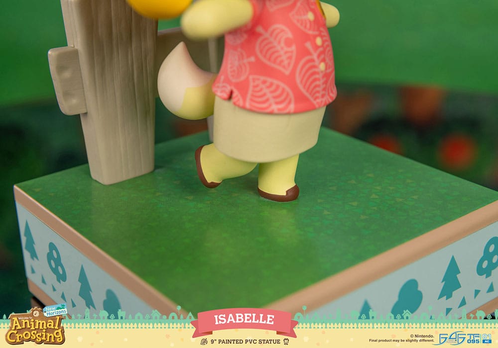 Animal Crossing: New Horizons PVC Statue Isabelle 25 cm - Damaged packaging