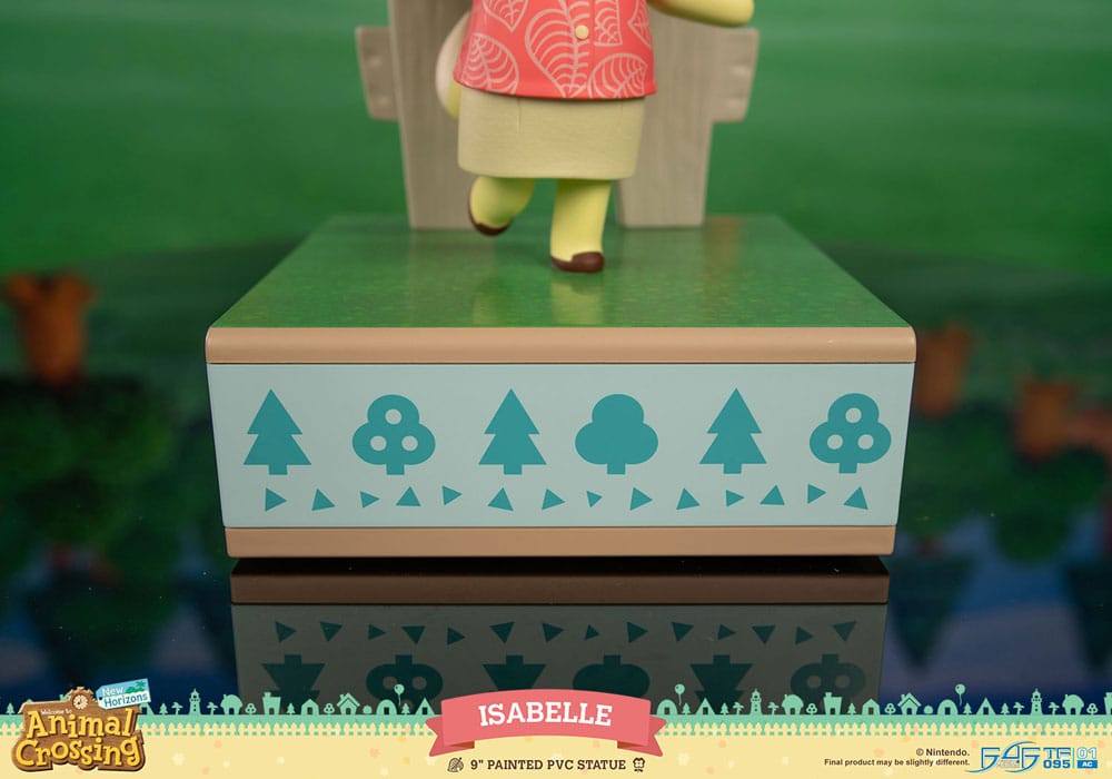 Animal Crossing: New Horizons PVC Statue Isabelle 25 cm - Damaged packaging