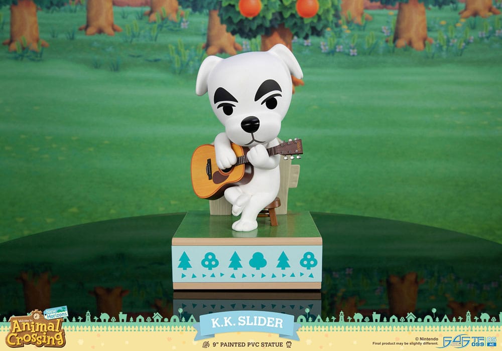 Animal Crossing: New Horizons PVC Statue K.K. Slider 22 cm