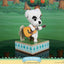 Animal Crossing: New Horizons PVC Statue KK Slider 22 cm