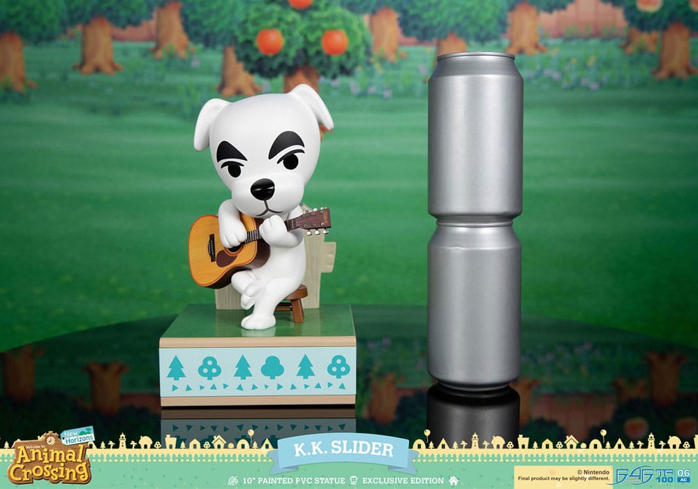 Animal Crossing: New Horizons PVC Statue K.K. Slider 22 cm