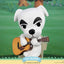 Animal Crossing: New Horizons PVC Statue KK Slider 22 cm