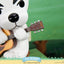 Animal Crossing: New Horizons PVC Statue KK Slider 22 cm