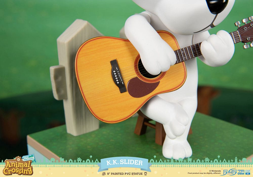 Animal Crossing: New Horizons PVC Statue K.K. Slider 22 cm