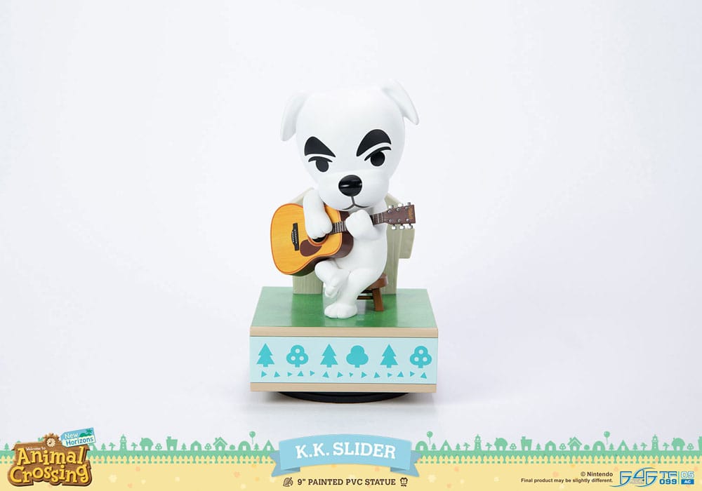 Animal Crossing: New Horizons PVC Statue K.K. Slider 22 cm