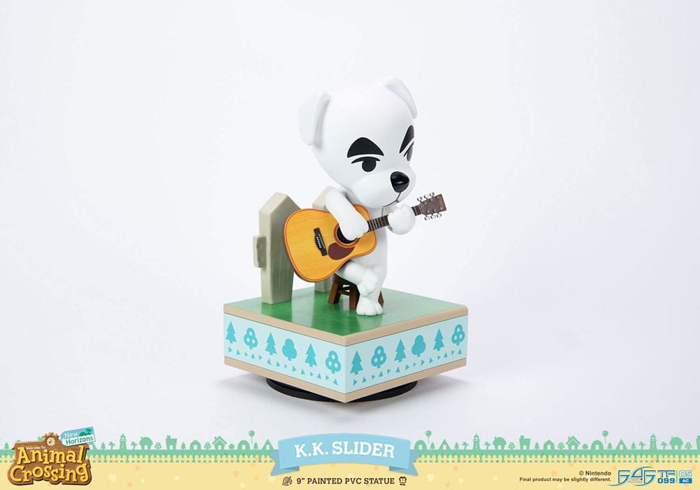 Animal Crossing: New Horizons PVC Statue K.K. Slider 22 cm