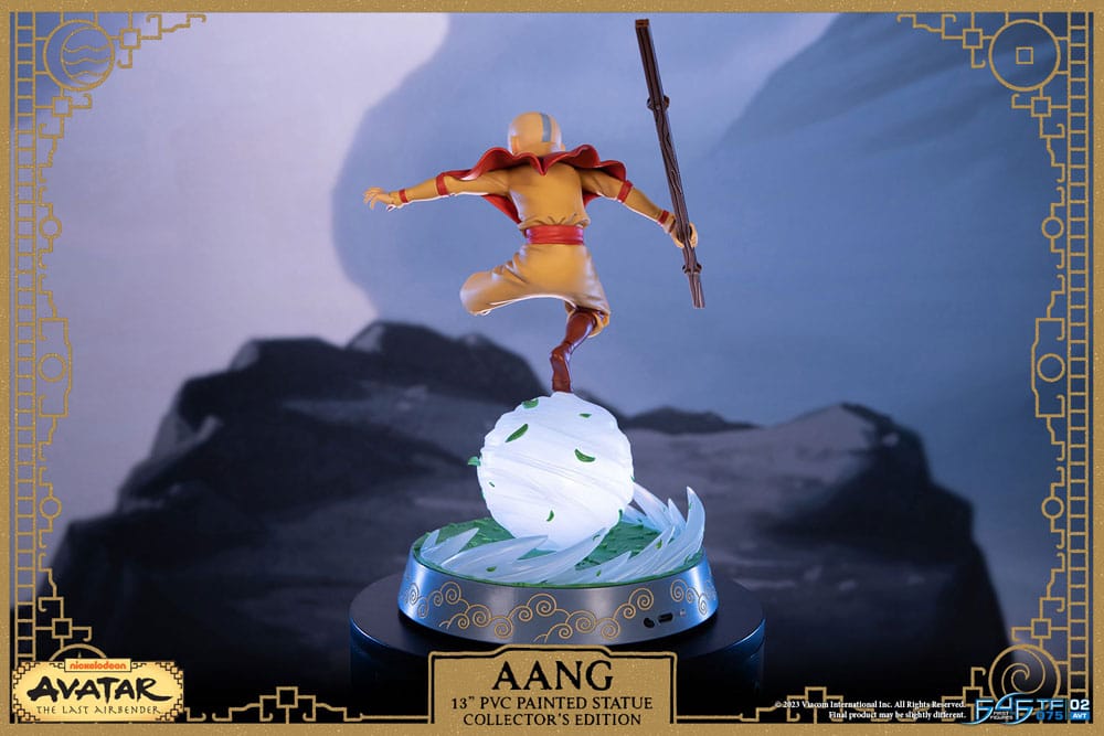 Avatar: The Last Airbender PVC Statue Aang Collector's Edition 27 cm