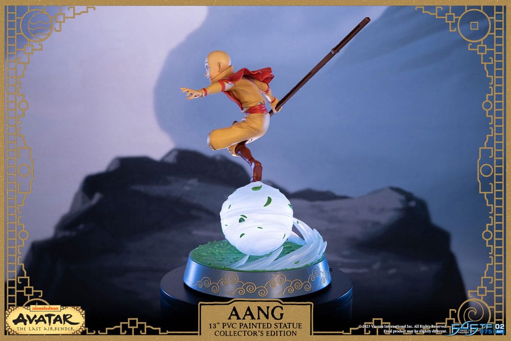 Avatar: The Last Airbender PVC Statue Aang Collector's Edition 27 cm