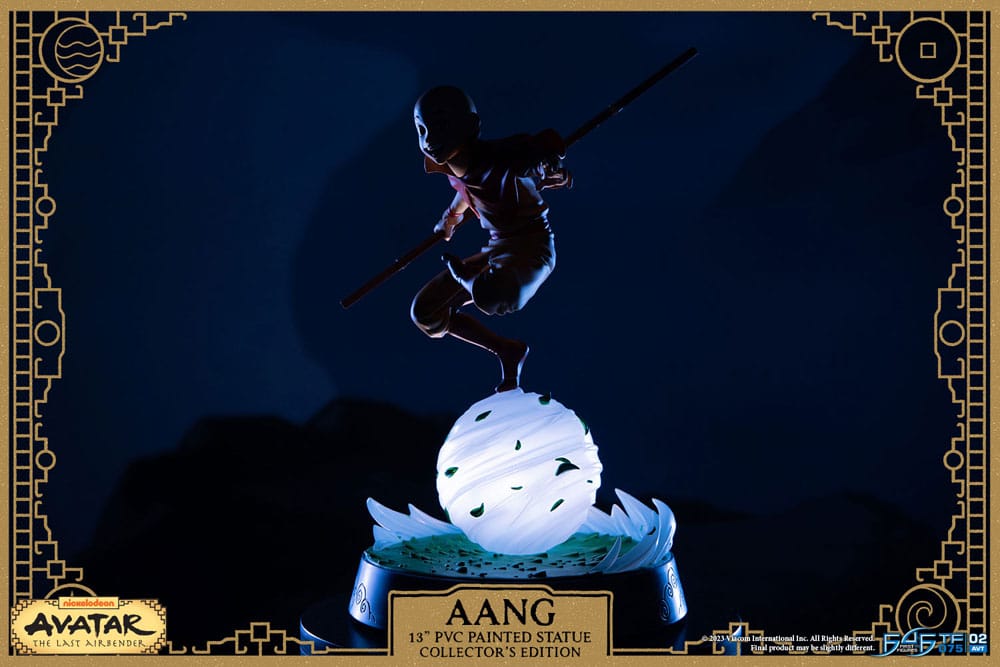 Avatar: The Last Airbender PVC Statue Aang Collector's Edition 27 cm