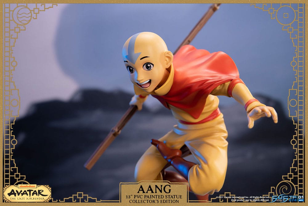 Avatar: The Last Airbender PVC Statue Aang Collector's Edition 27 cm