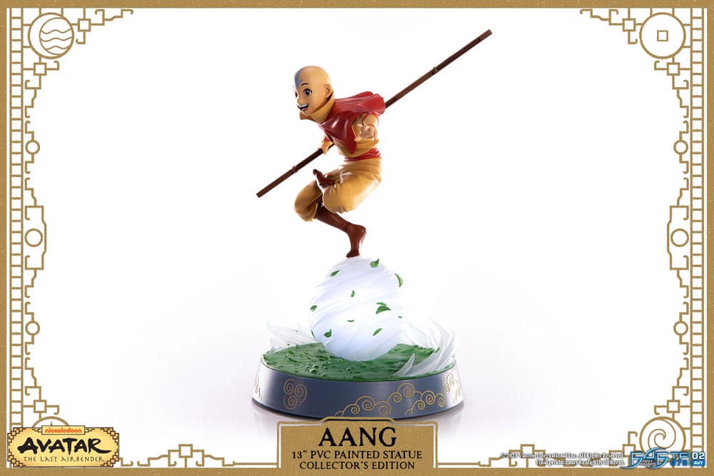 Avatar: The Last Airbender PVC Statue Aang Collector's Edition 27 cm