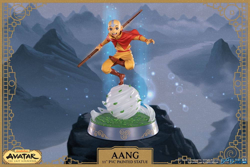 Avatar: The Last Airbender PVC Statue Aang Standard Edition 27 cm