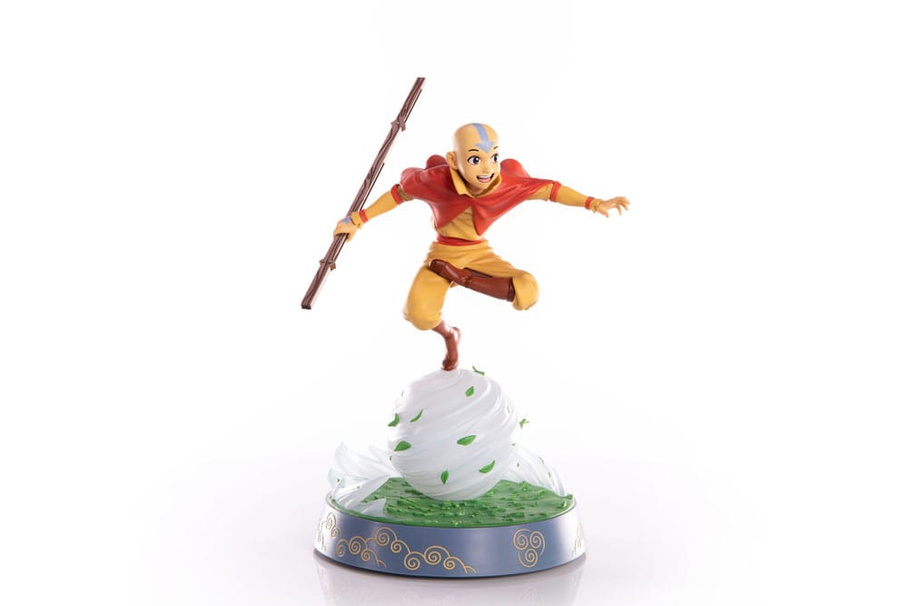 Avatar: The Last Airbender PVC Statue Aang Standard Edition 27 cm