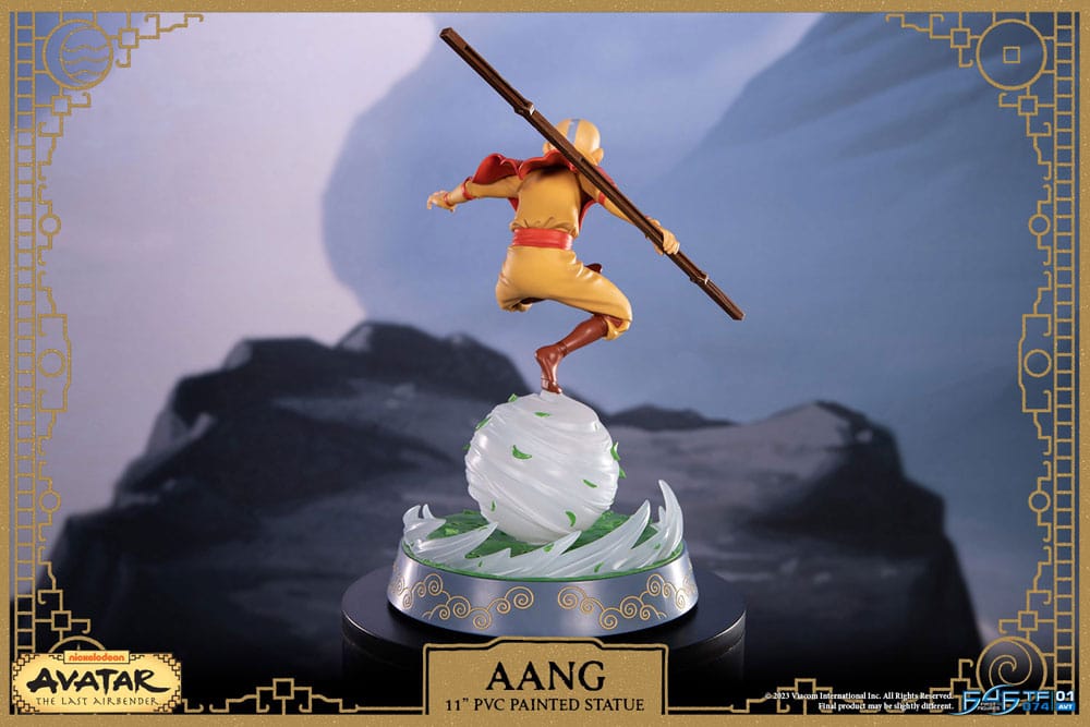 Avatar: The Last Airbender PVC Statue Aang Standard Edition 27 cm