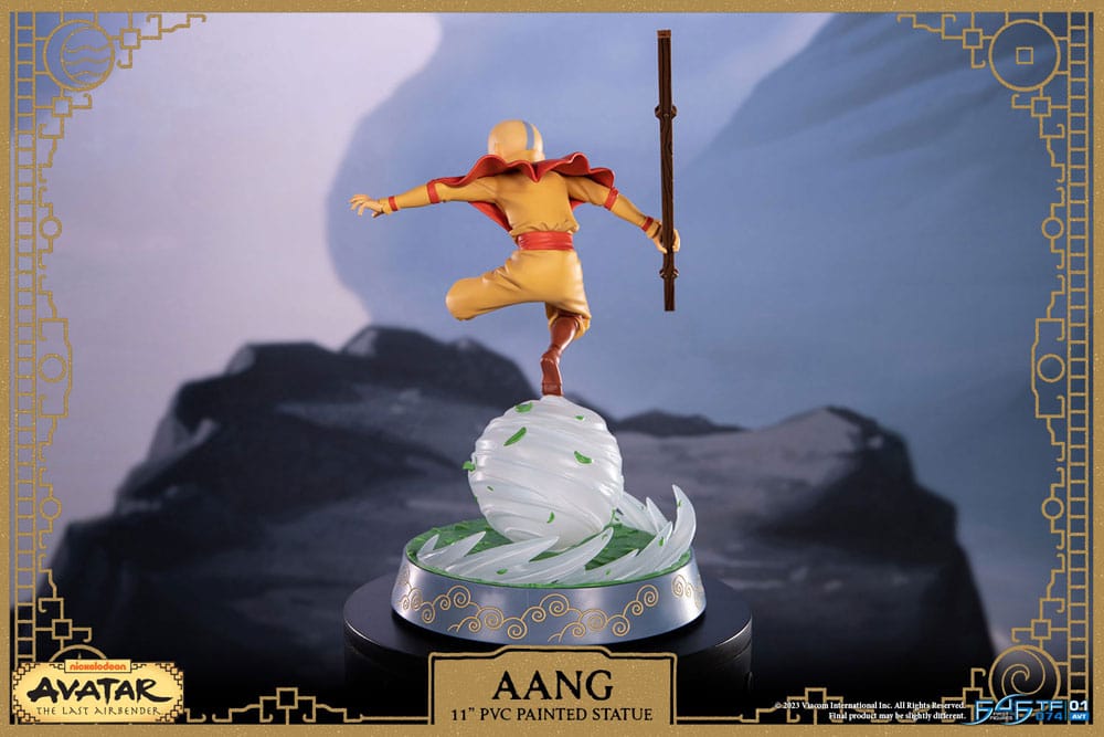 Avatar: The Last Airbender PVC Statue Aang Standard Edition 27 cm