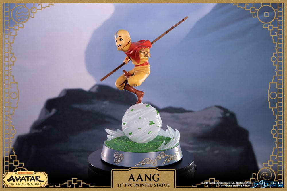 Avatar: The Last Airbender PVC Statue Aang Standard Edition 27 cm