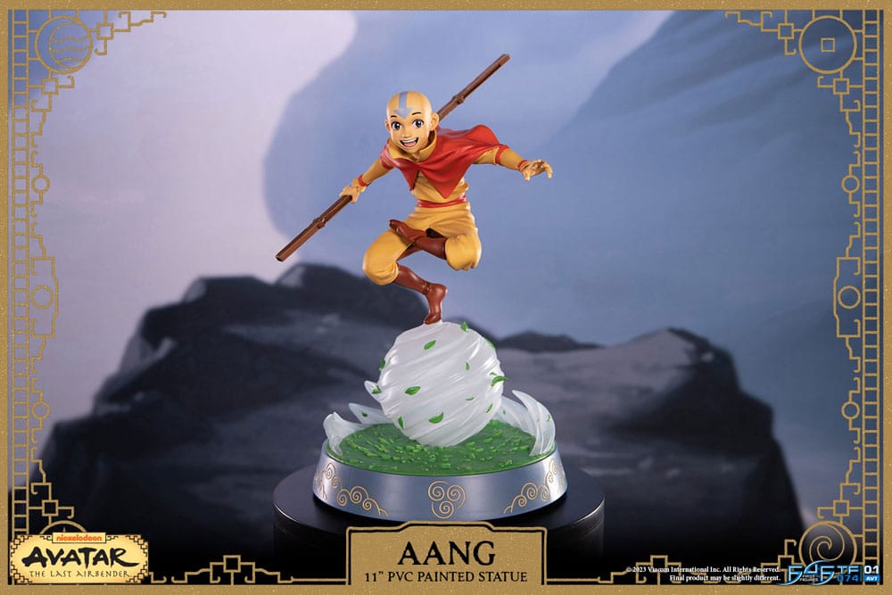 Avatar: The Last Airbender PVC Statue Aang Standard Edition 27 cm