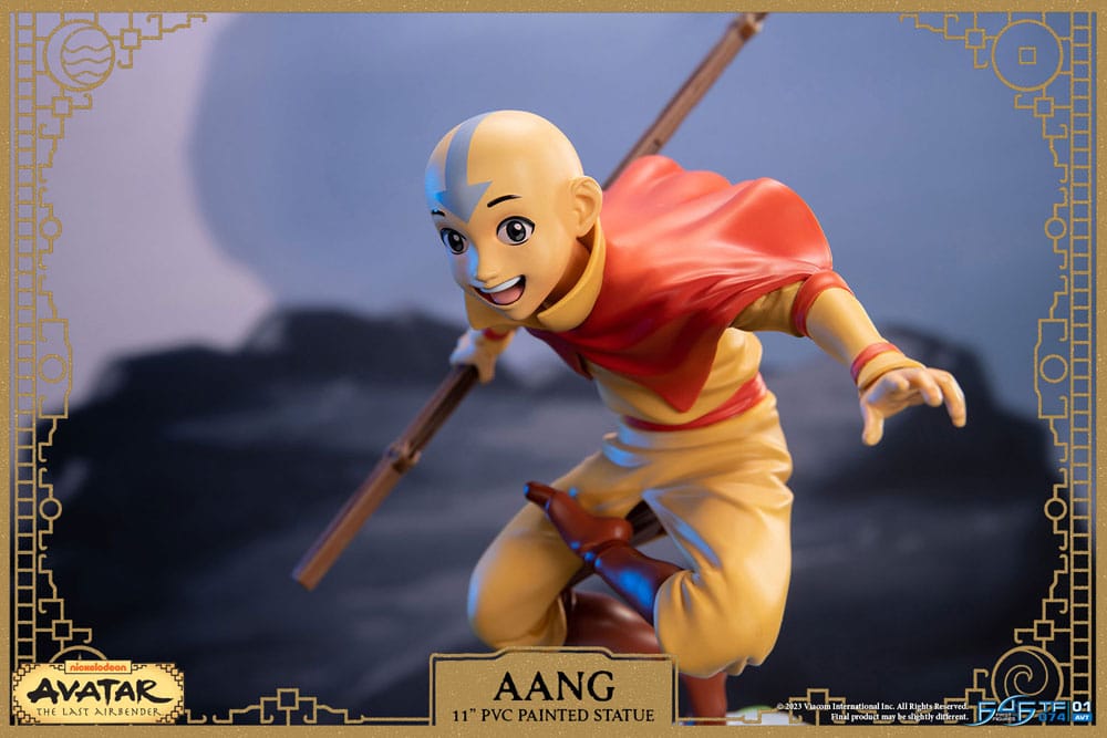 Avatar: The Last Airbender PVC Statue Aang Standard Edition 27 cm