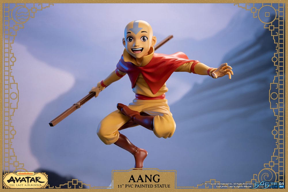 Avatar: The Last Airbender PVC Statue Aang Standard Edition 27 cm