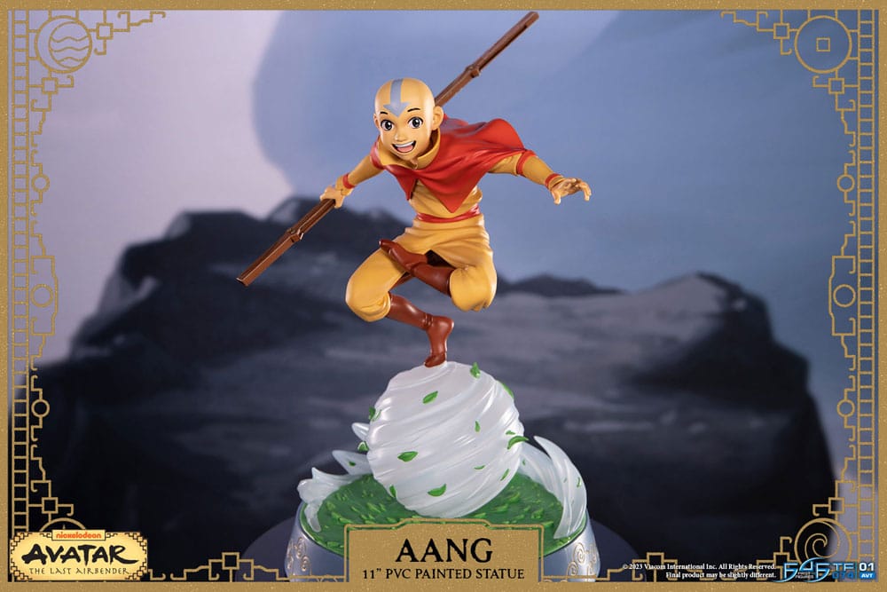 Avatar: The Last Airbender PVC Statue Aang Standard Edition 27 cm