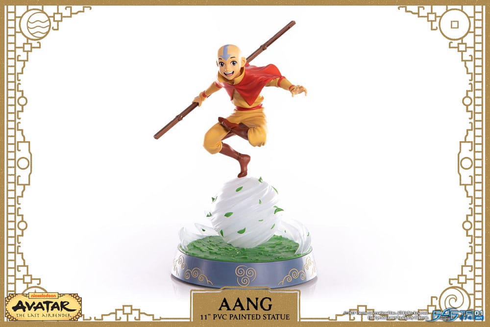 Avatar: The Last Airbender PVC Statue Aang Standard Edition 27 cm