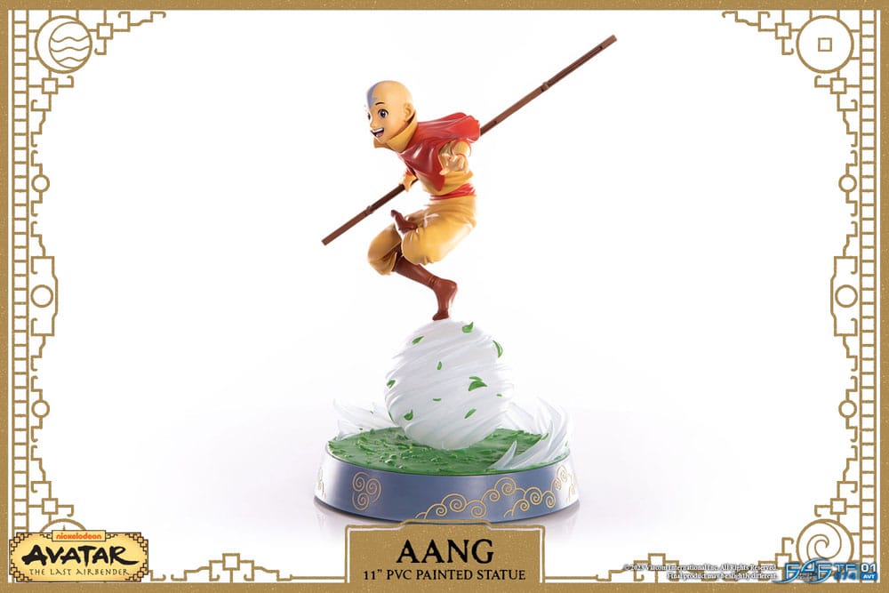 Avatar: The Last Airbender PVC Statue Aang Standard Edition 27 cm