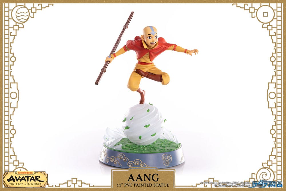 Avatar: The Last Airbender PVC Statue Aang Standard Edition 27 cm