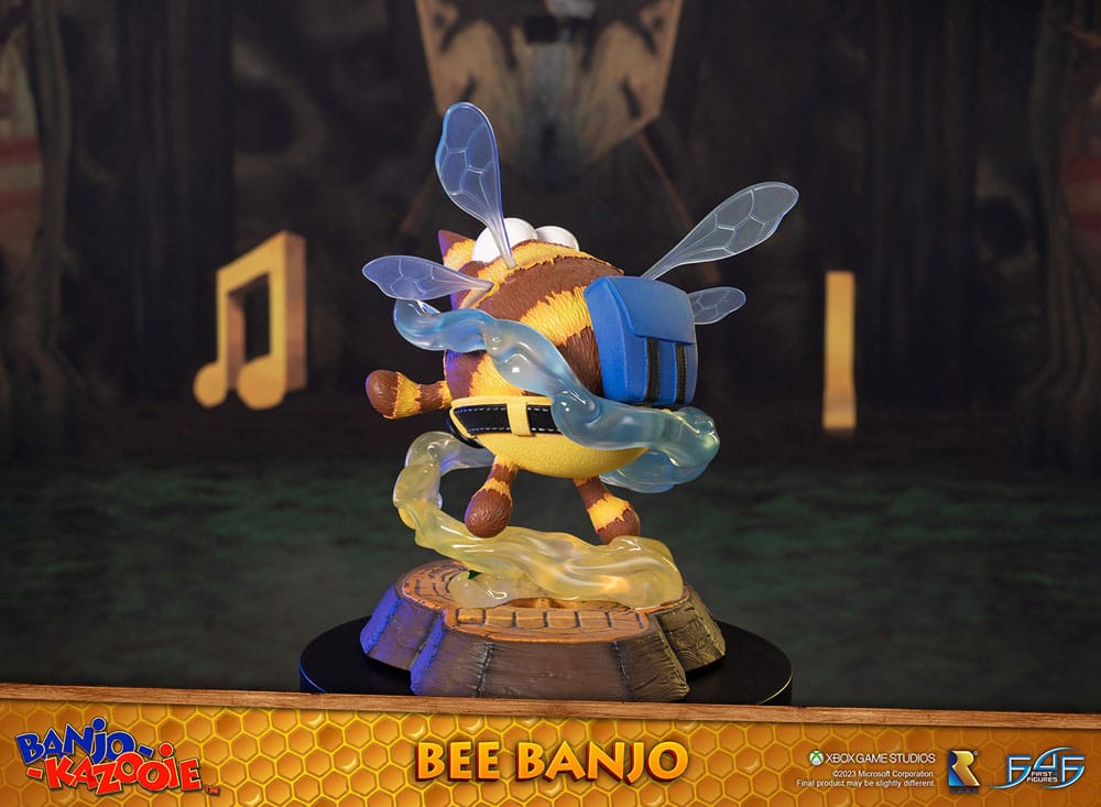 Banjo-Kazooie Statue Bee Banjo 21 cm