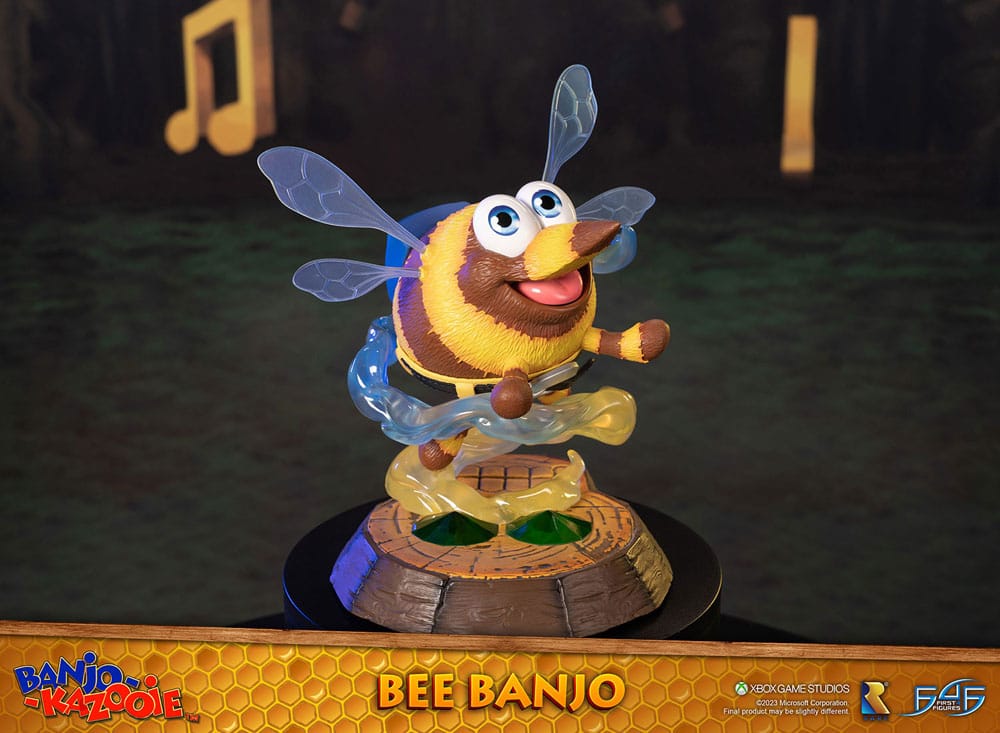 Banjo-Kazooie Statue Bee Banjo 21 cm