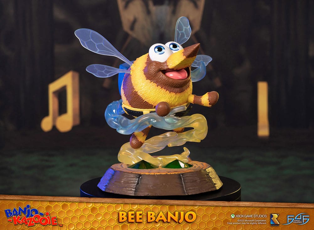 Banjo-Kazooie Statue Bee Banjo 21 cm