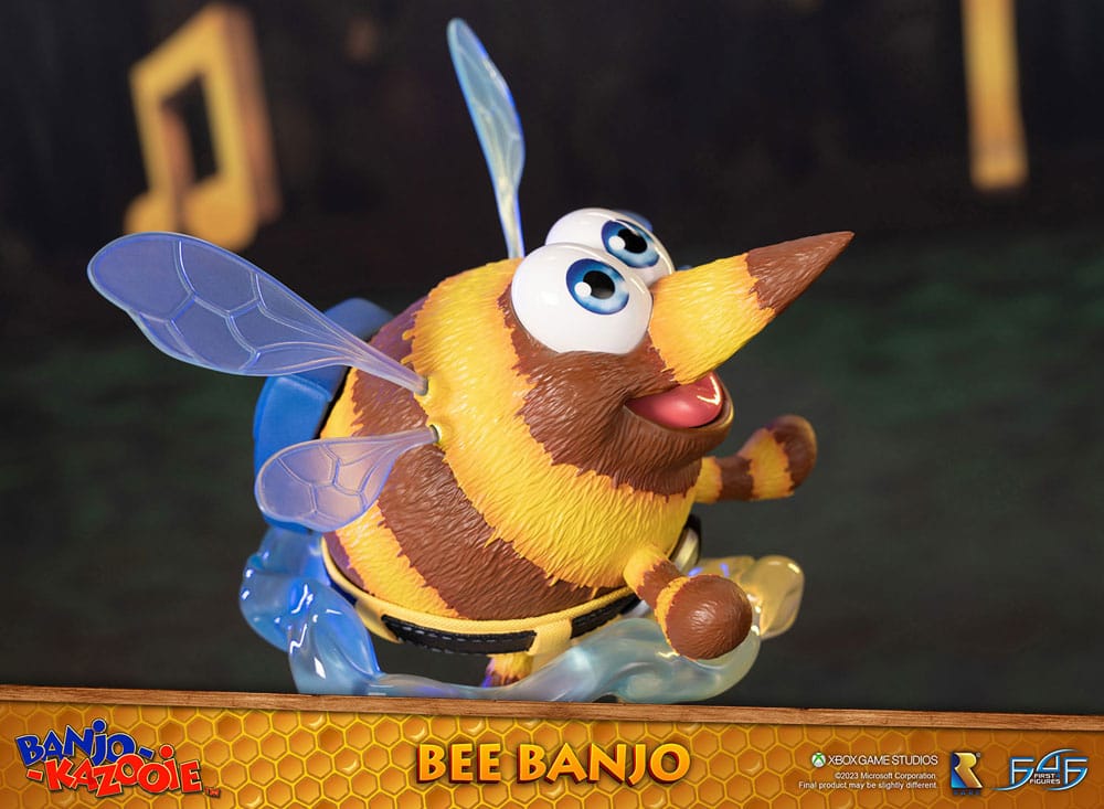 Banjo-Kazooie Statue Bee Banjo 21 cm