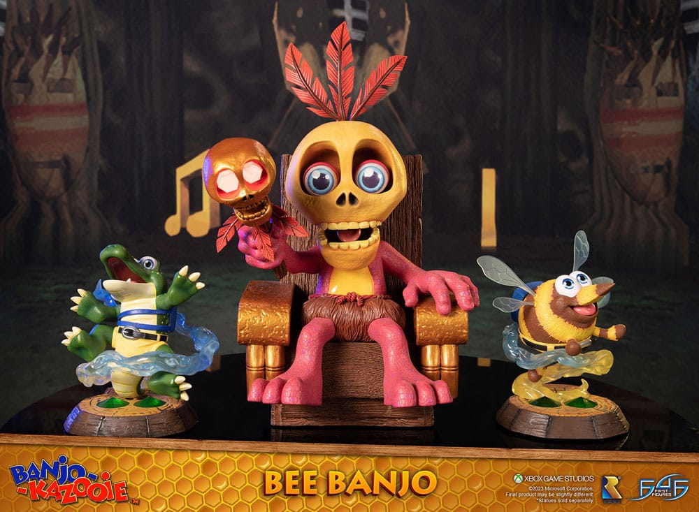 Banjo-Kazooie Statue Bee Banjo 21 cm