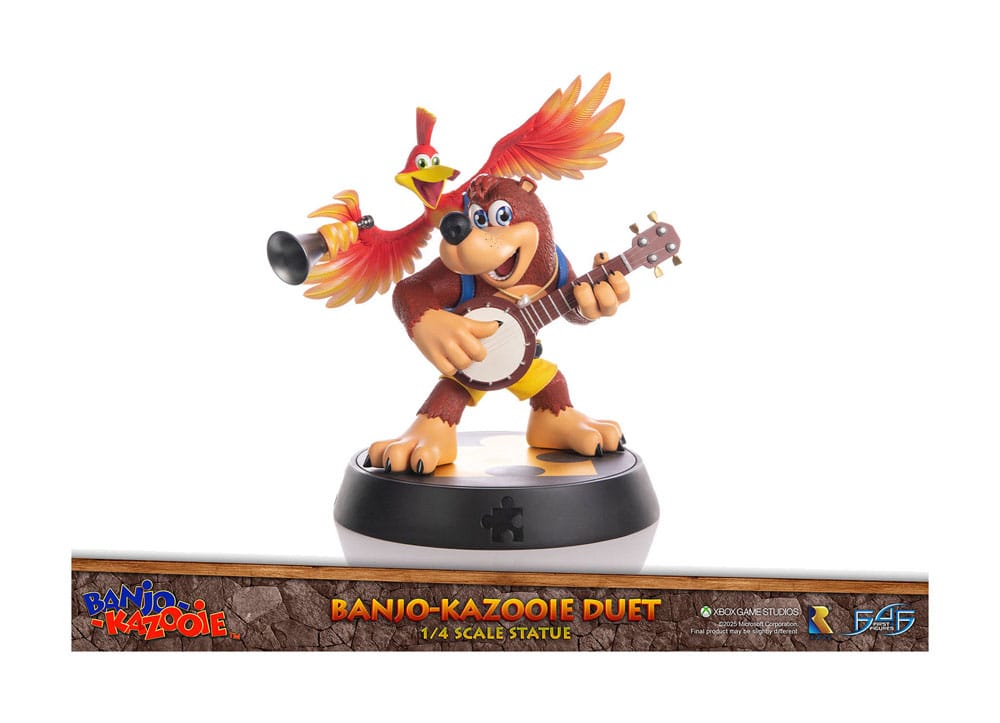 Banjo Kazooie Statue 1/4  Banjo-Kazooie Duet 40 cm